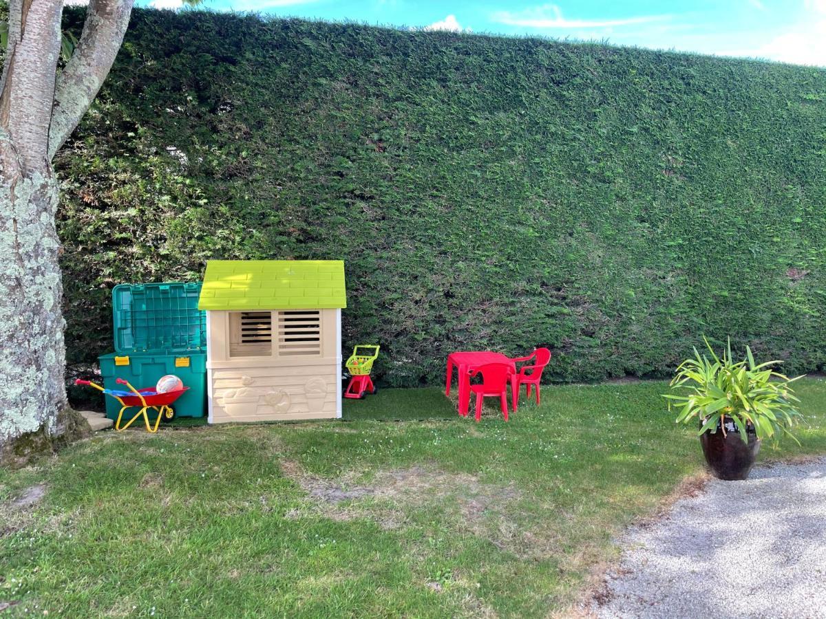 "La Revillaise" Proche Mer, Grand Jardin Clos, 2 A 5 Personnes-Adultes-Enfants- Réville Dış mekan fotoğraf