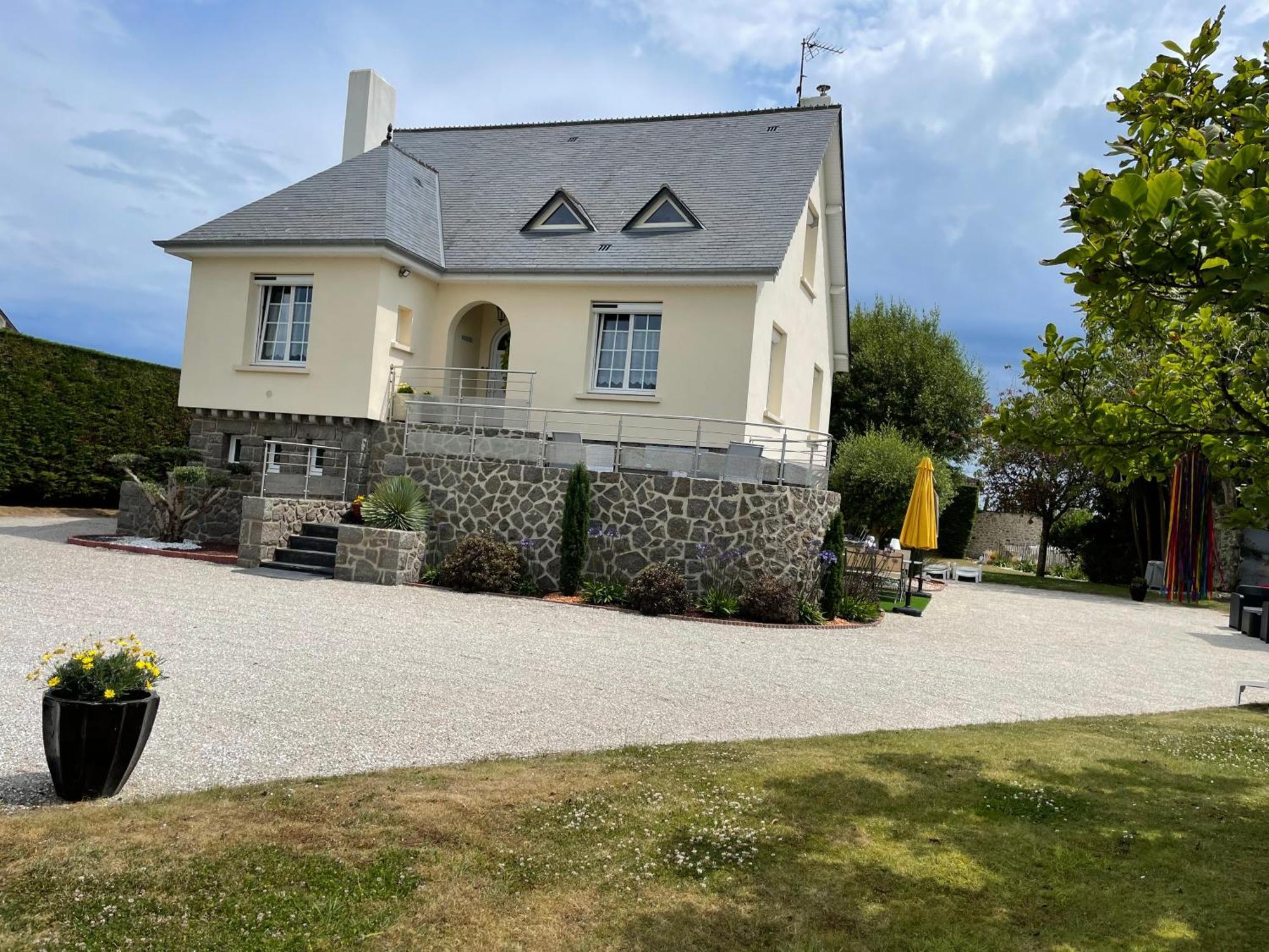 "La Revillaise" Proche Mer, Grand Jardin Clos, 2 A 5 Personnes-Adultes-Enfants- Réville Dış mekan fotoğraf