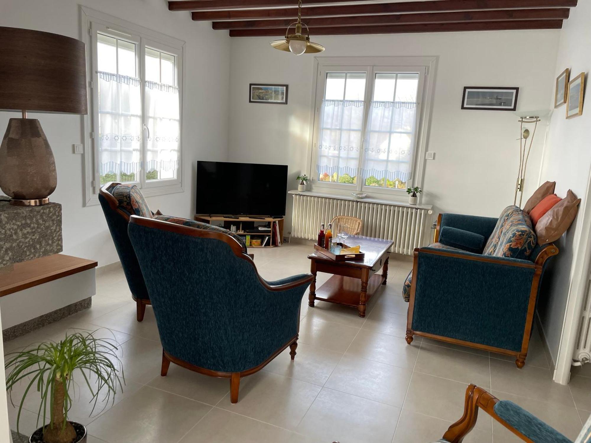"La Revillaise" Proche Mer, Grand Jardin Clos, 2 A 5 Personnes-Adultes-Enfants- Réville Dış mekan fotoğraf