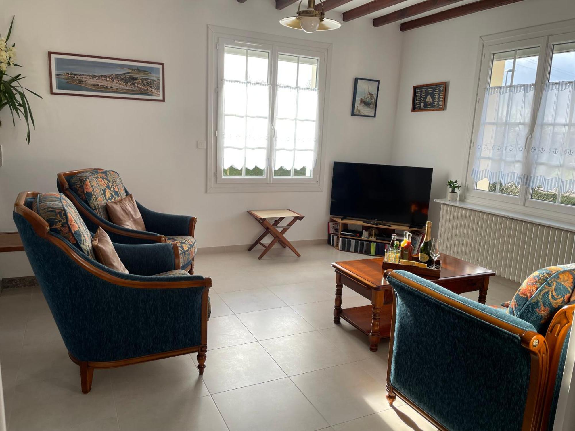 "La Revillaise" Proche Mer, Grand Jardin Clos, 2 A 5 Personnes-Adultes-Enfants- Réville Dış mekan fotoğraf