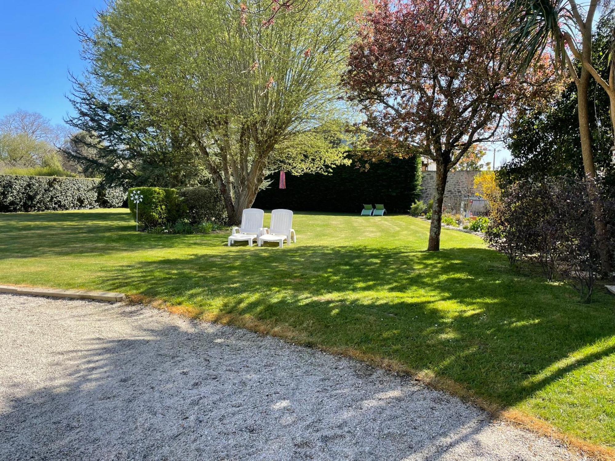 "La Revillaise" Proche Mer, Grand Jardin Clos, 2 A 5 Personnes-Adultes-Enfants- Réville Dış mekan fotoğraf