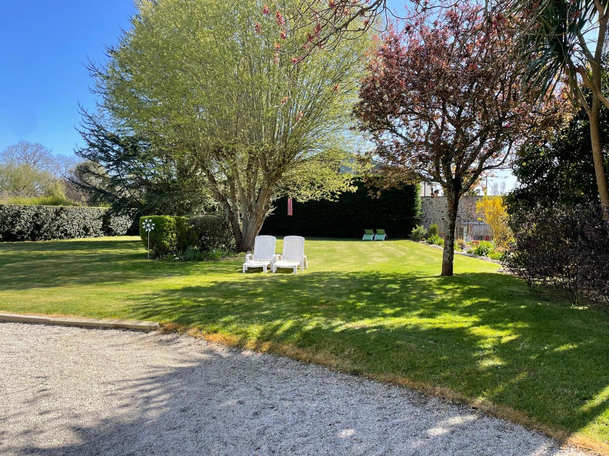 "La Revillaise" Proche Mer, Grand Jardin Clos, 2 A 5 Personnes-Adultes-Enfants- Réville Dış mekan fotoğraf