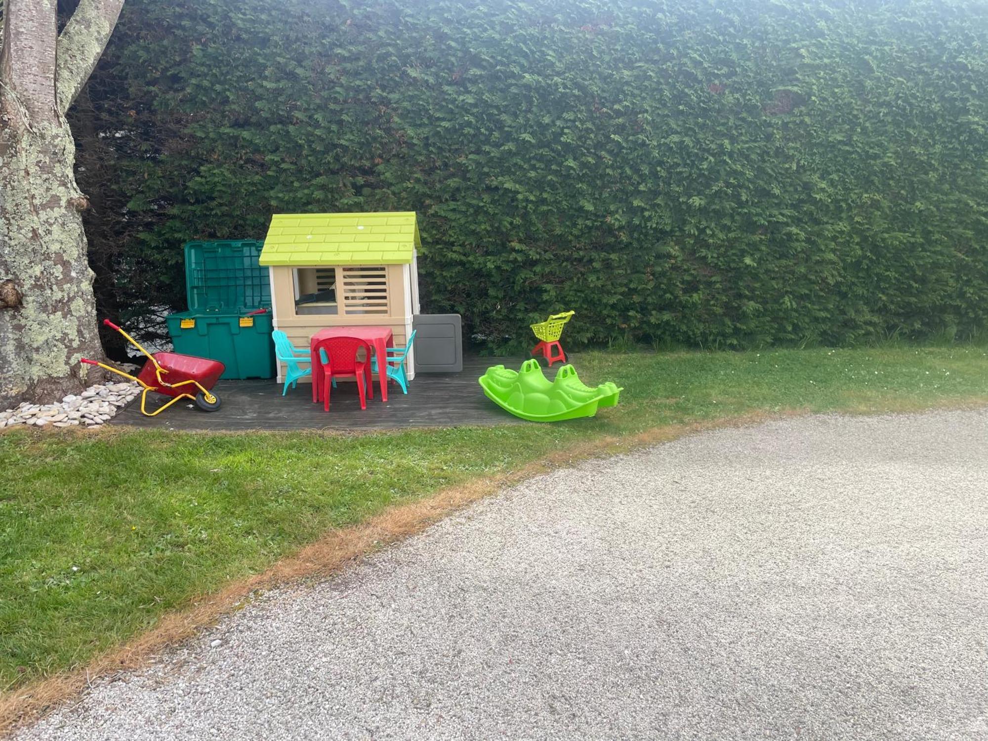 "La Revillaise" Proche Mer, Grand Jardin Clos, 2 A 5 Personnes-Adultes-Enfants- Réville Dış mekan fotoğraf