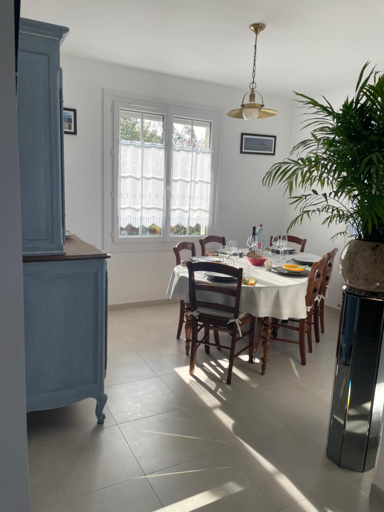 "La Revillaise" Proche Mer, Grand Jardin Clos, 2 A 5 Personnes-Adultes-Enfants- Réville Dış mekan fotoğraf