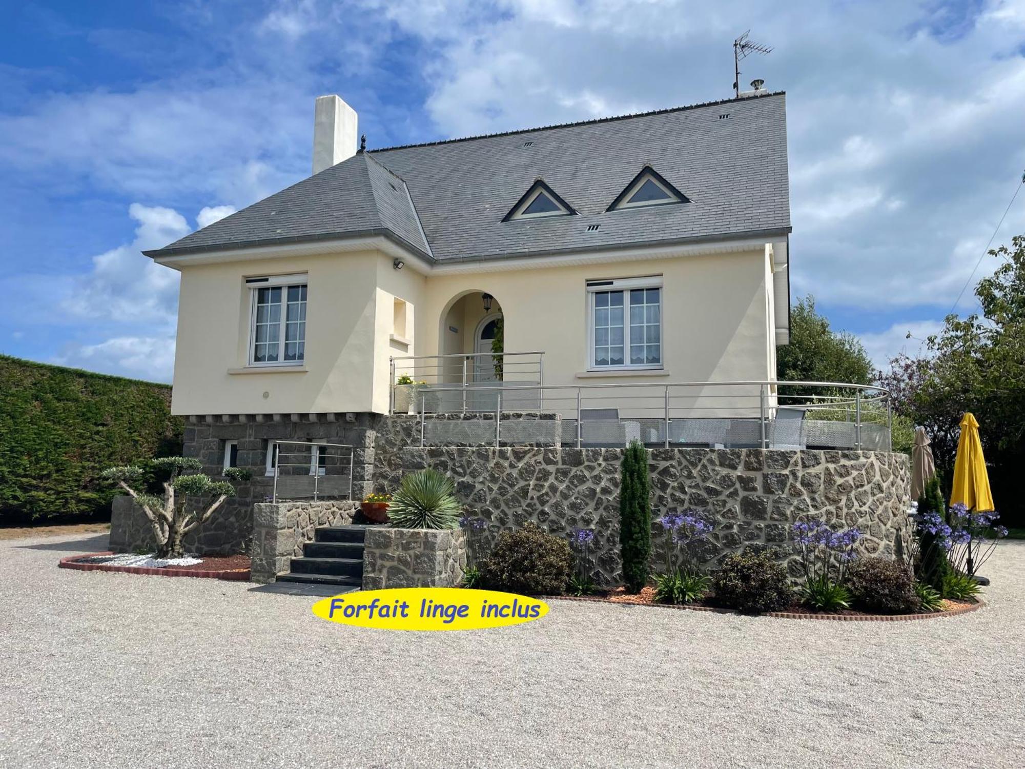 "La Revillaise" Proche Mer, Grand Jardin Clos, 2 A 5 Personnes-Adultes-Enfants- Réville Dış mekan fotoğraf