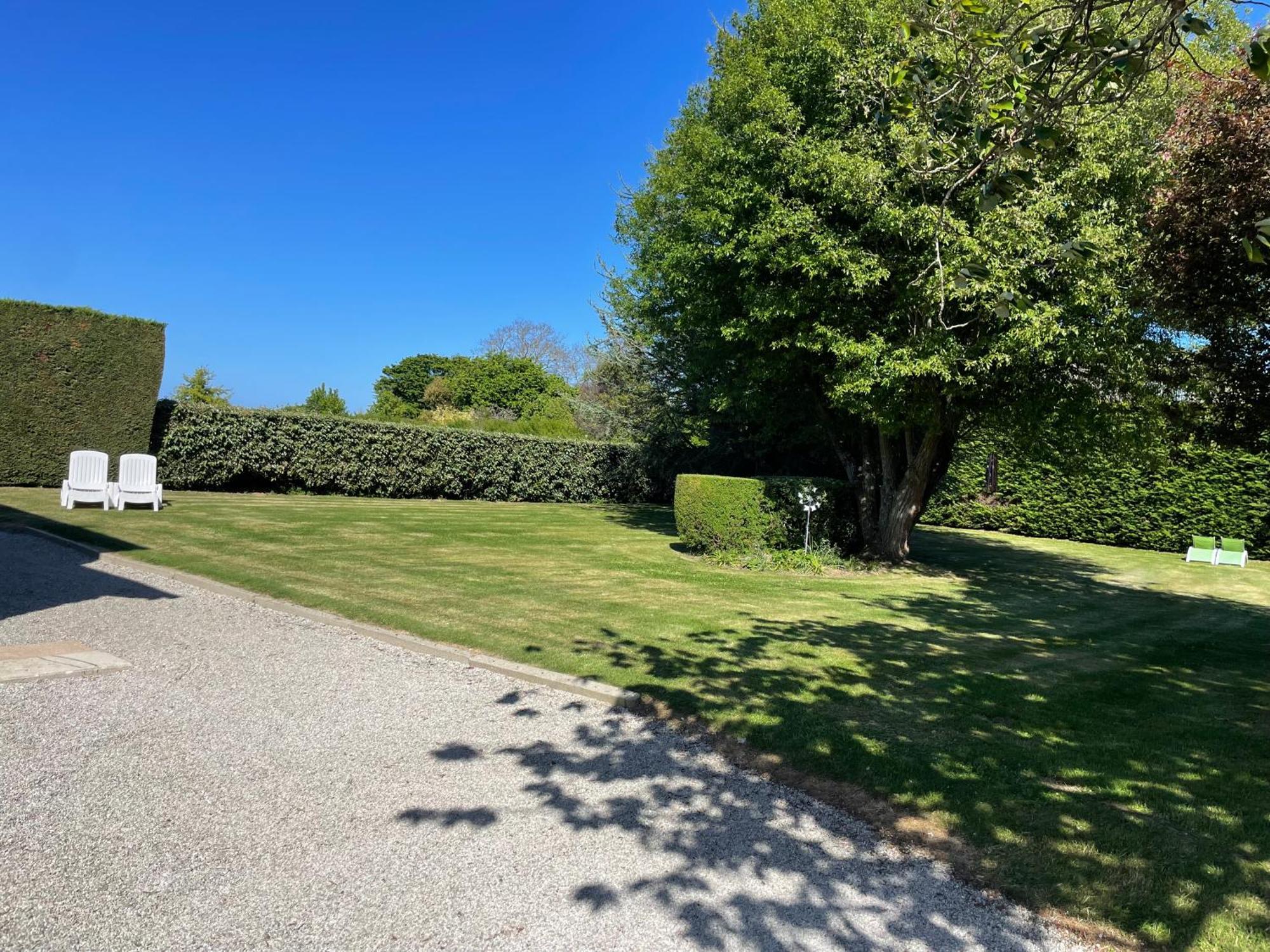 "La Revillaise" Proche Mer, Grand Jardin Clos, 2 A 5 Personnes-Adultes-Enfants- Réville Dış mekan fotoğraf